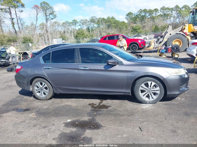 2015 Honda Accord Lx მანქანა იყიდება აუქციონზე, vin: 1HGCR2F33FA164248, აუქციონის ნომერი: 44503579