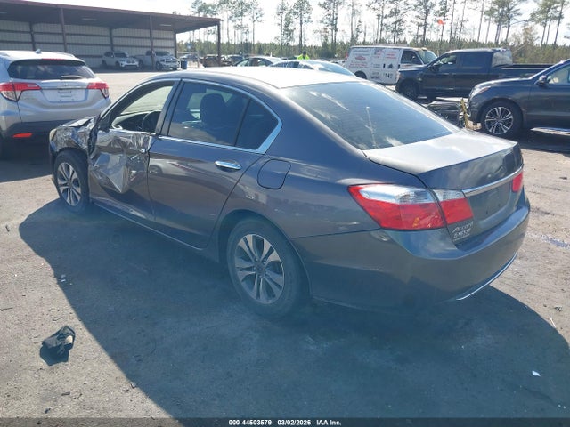 2015 Honda Accord Lx მანქანა იყიდება აუქციონზე, vin: 1HGCR2F33FA164248, აუქციონის ნომერი: 44503579