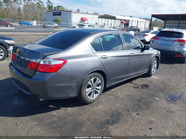 2015 Honda Accord Lx მანქანა იყიდება აუქციონზე, vin: 1HGCR2F33FA164248, აუქციონის ნომერი: 44503579