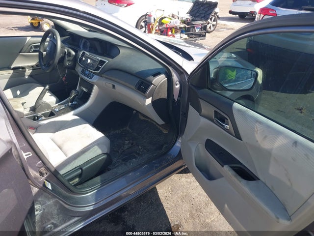 2015 Honda Accord Lx მანქანა იყიდება აუქციონზე, vin: 1HGCR2F33FA164248, აუქციონის ნომერი: 44503579