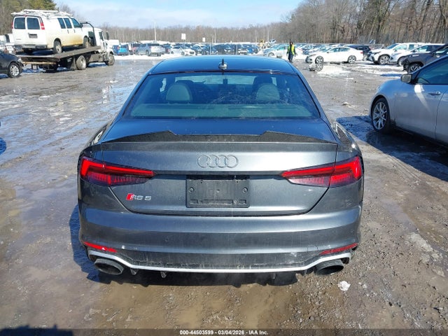 Продажа на аукционе авто 2018 Audi Rs 5 2.9t, vin: WUARWAF56JA903993, номер лота: 44503599