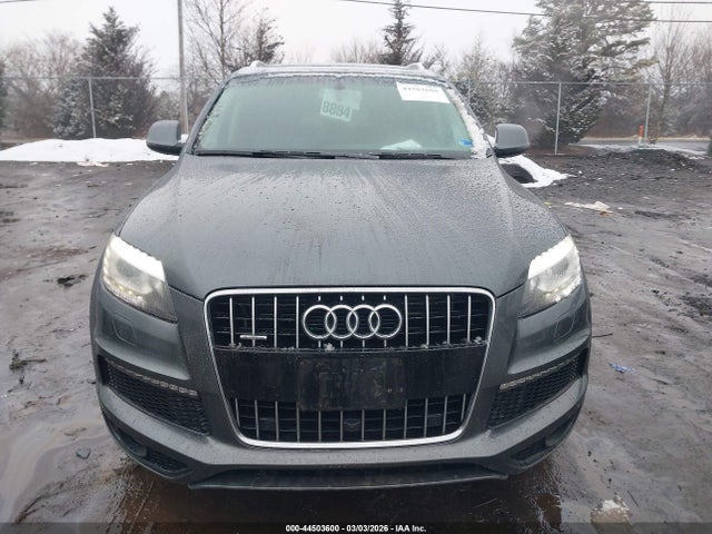 44503600 :رقم المزاد ، WA1DGAFEXFD004073 vin ، 2015 Audi Q7 3.0t S Line Prestige مزاد بيع