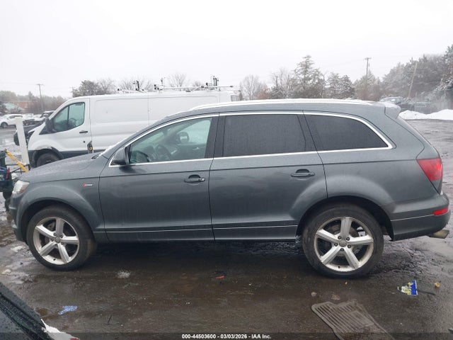 44503600 :رقم المزاد ، WA1DGAFEXFD004073 vin ، 2015 Audi Q7 3.0t S Line Prestige مزاد بيع
