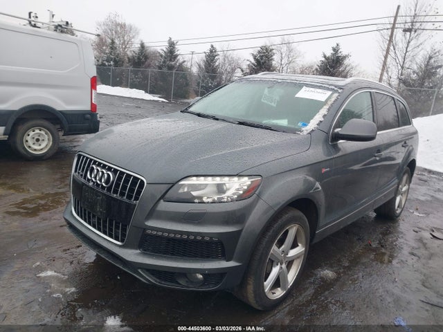 2015 AUDI Q7 WA1DGAFEXFD004073 Photo 1