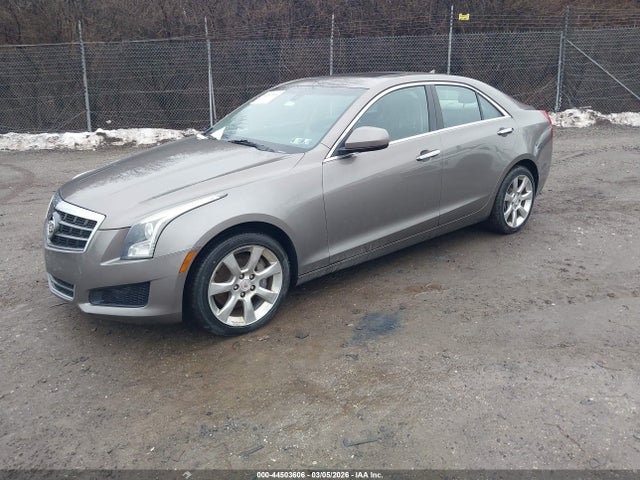 Cadillac Ats Standard 2014 1G6AG5RX3E0174149 Image 2