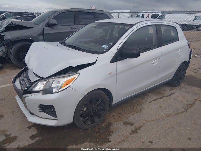 2022 MITSUBISHI MIRAGE ML32AWHJ0NH003739 Photo 1