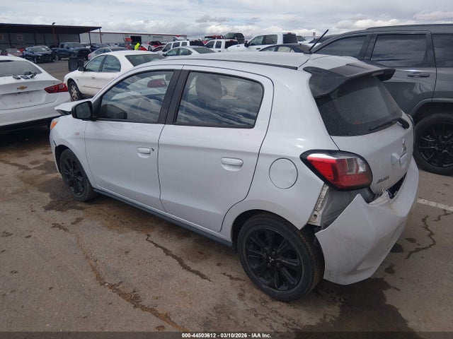 2022 MITSUBISHI MIRAGE ML32AWHJ0NH003739 Photo 2