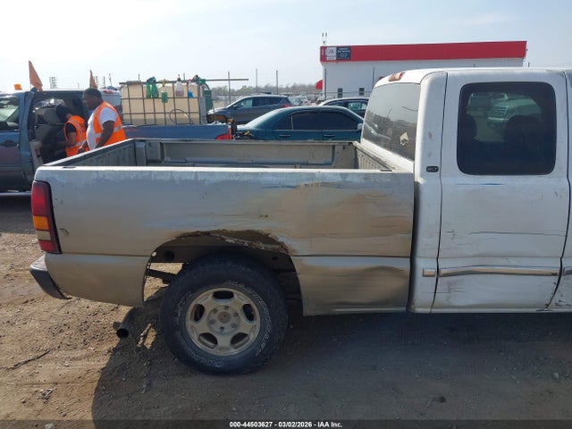 Продаж на аукціоні авто 1999 Gmc Sierra 1500 Sle, vin: 2GTEC19T8X1566132, номер лоту: 44503627