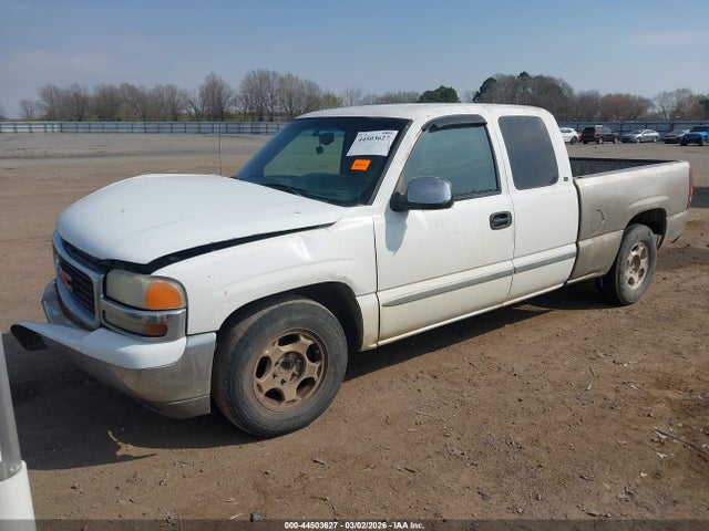 Продаж на аукціоні авто 1999 Gmc Sierra 1500 Sle, vin: 2GTEC19T8X1566132, номер лоту: 44503627