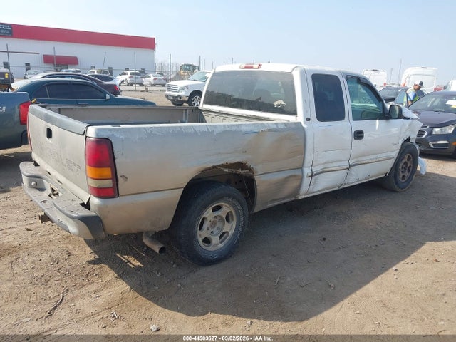 Продаж на аукціоні авто 1999 Gmc Sierra 1500 Sle, vin: 2GTEC19T8X1566132, номер лоту: 44503627