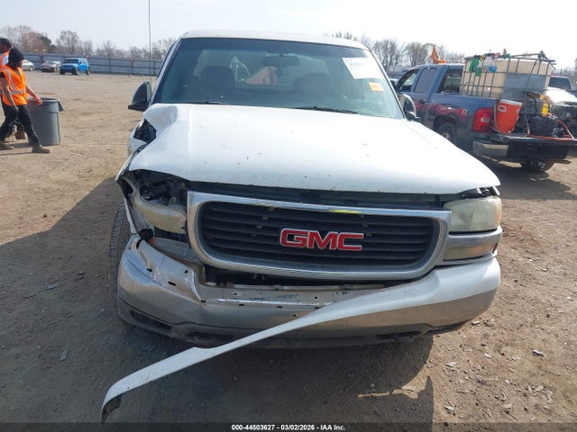 Продаж на аукціоні авто 1999 Gmc Sierra 1500 Sle, vin: 2GTEC19T8X1566132, номер лоту: 44503627