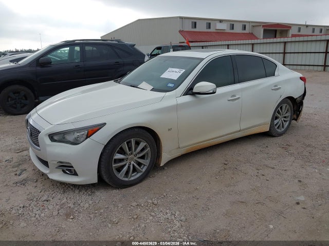 Aukcja sprzedaży 2015 Infiniti Q50 Premium, vin: JN1BV7AP7FM340278, numer aukcji: 44503629