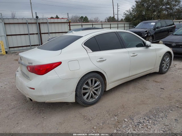 Aukcja sprzedaży 2015 Infiniti Q50 Premium, vin: JN1BV7AP7FM340278, numer aukcji: 44503629