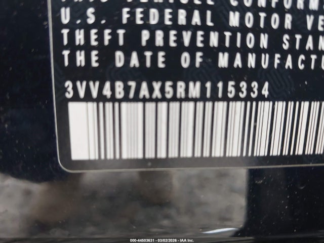 2024 VOLKSWAGEN TIGUAN 3VV4B7AX5RM115334 Photo 8