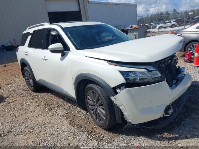 2022 NISSAN PATHFINDER 5N1DR3CB1NC269549