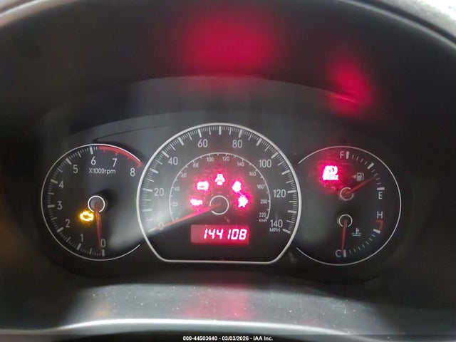 Продажа на аукционе авто 2008 Suzuki Sx4 Convenience/touring, vin: JS2YB417485100929, номер лота: 44503640