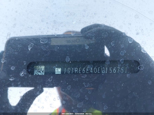 1G1RE6E40EU156751 Chevrolet Volt