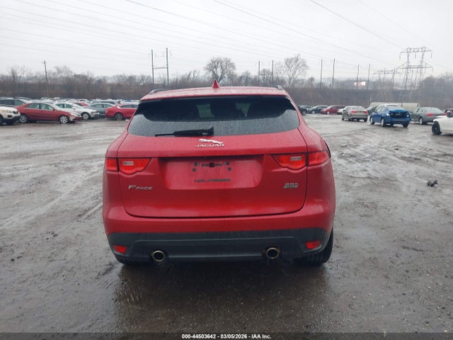 Jaguar F-pace 35t Premium 2017 SADCJ2BV5HA092408 Image 17