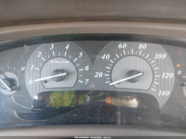 44503643 :رقم المزاد ، 1G4CU541934159707 vin ، 2003 Buick Park Avenue Ultra مزاد بيع