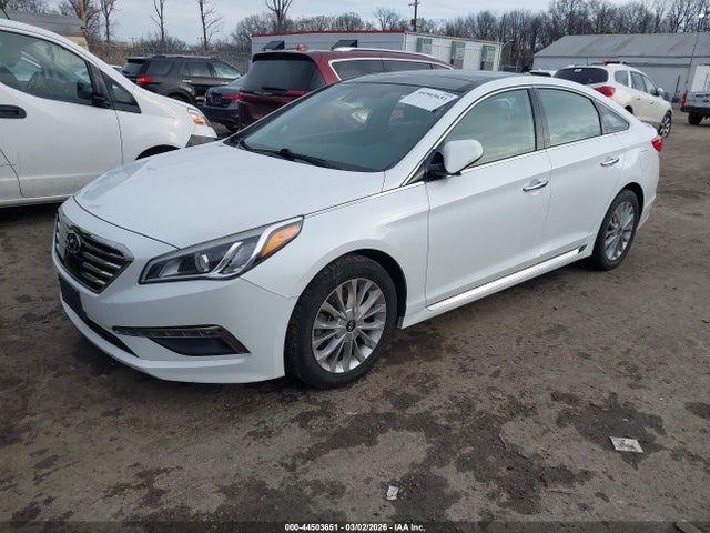Продажа на аукционе авто 2015 Hyundai Sonata Limited, vin: 5NPE34AF6FH091360, номер лота: 44503651