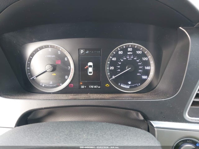Продажа на аукционе авто 2015 Hyundai Sonata Limited, vin: 5NPE34AF6FH091360, номер лота: 44503651
