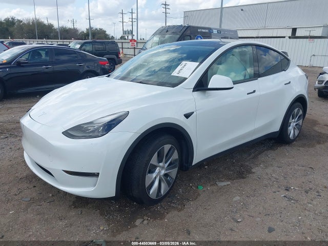 2023 TESLA MODEL Y 7SAYGAEE3PF664025 Photo 1