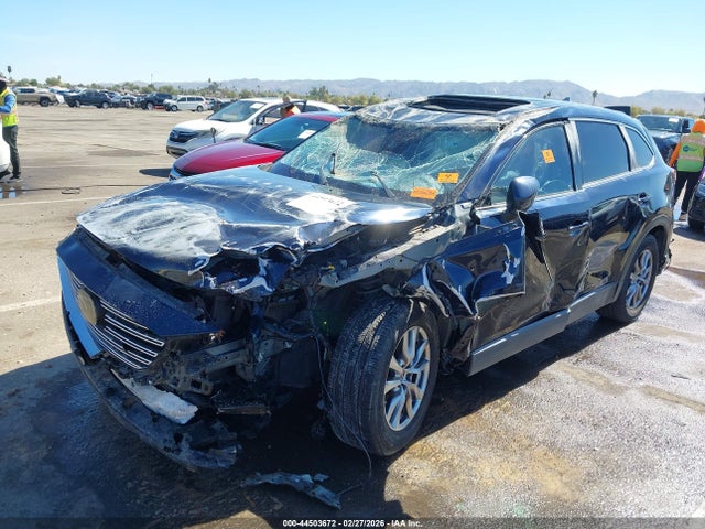 Aukcja sprzedaży 2018 Mazda Cx-9 Touring, vin: JM3TCACY0J0221165, numer aukcji: 44503672