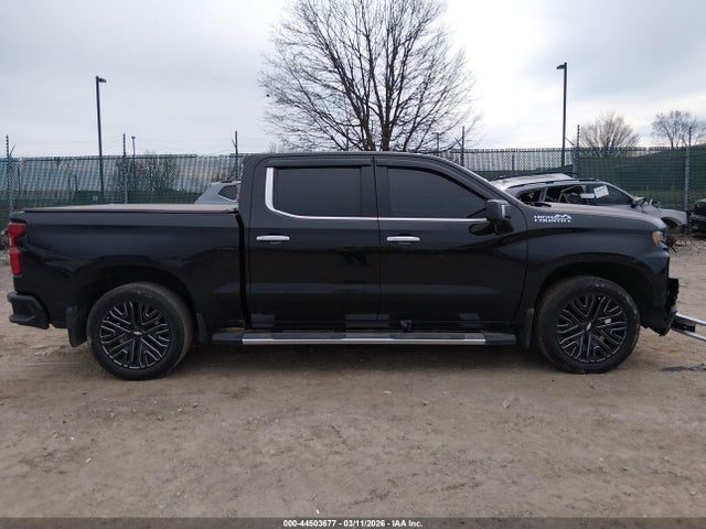 Продаж на аукціоні авто 2020 Chevrolet Silverado 1500 4wd  Short Bed High Country, vin: 3GCUYHED3LG379287, номер лоту: 44503677