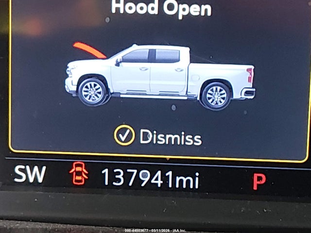 Продаж на аукціоні авто 2020 Chevrolet Silverado 1500 4wd  Short Bed High Country, vin: 3GCUYHED3LG379287, номер лоту: 44503677