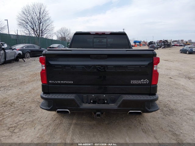 Продаж на аукціоні авто 2020 Chevrolet Silverado 1500 4wd  Short Bed High Country, vin: 3GCUYHED3LG379287, номер лоту: 44503677