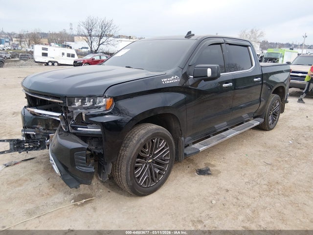 Продаж на аукціоні авто 2020 Chevrolet Silverado 1500 4wd  Short Bed High Country, vin: 3GCUYHED3LG379287, номер лоту: 44503677