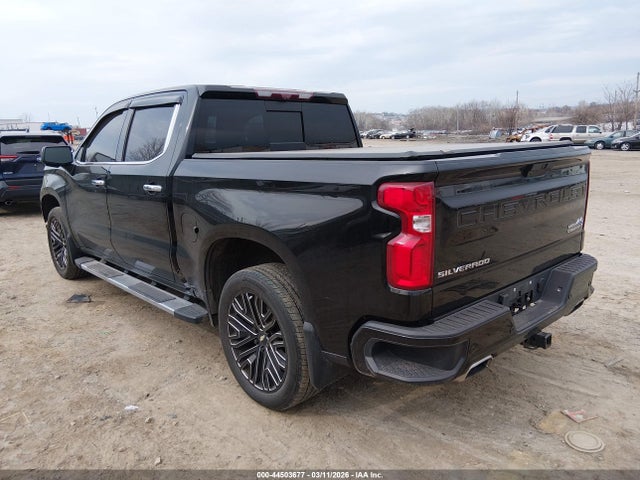 Продаж на аукціоні авто 2020 Chevrolet Silverado 1500 4wd  Short Bed High Country, vin: 3GCUYHED3LG379287, номер лоту: 44503677