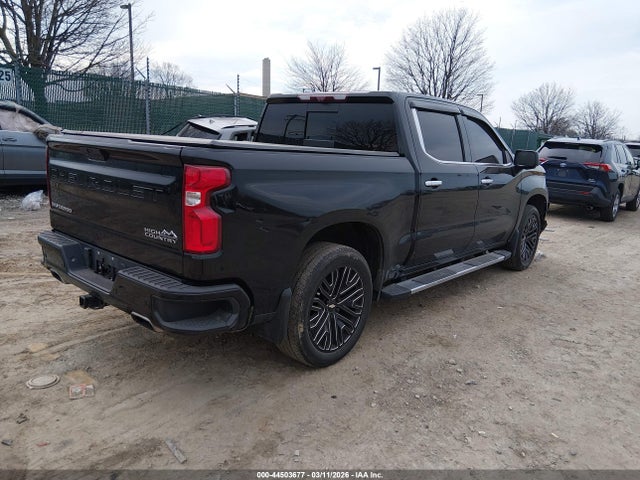 Продаж на аукціоні авто 2020 Chevrolet Silverado 1500 4wd  Short Bed High Country, vin: 3GCUYHED3LG379287, номер лоту: 44503677