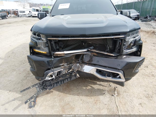 Продаж на аукціоні авто 2020 Chevrolet Silverado 1500 4wd  Short Bed High Country, vin: 3GCUYHED3LG379287, номер лоту: 44503677