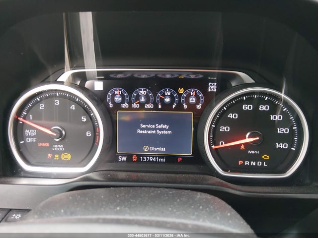 Продаж на аукціоні авто 2020 Chevrolet Silverado 1500 4wd  Short Bed High Country, vin: 3GCUYHED3LG379287, номер лоту: 44503677