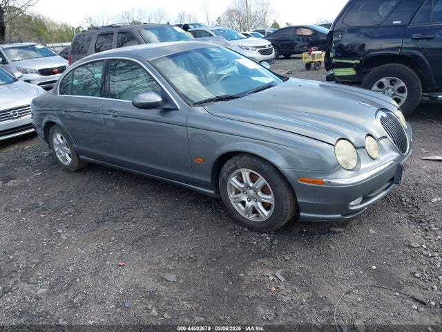 2004 JAGUAR S-TYPE SAJEA01T44FN02218