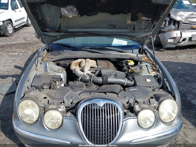 2004 JAGUAR S-TYPE SAJEA01T44FN02218 Photo 9
