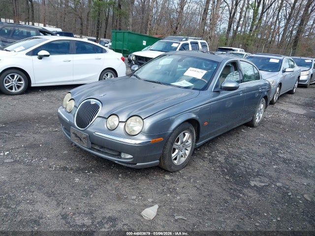 2004 JAGUAR S-TYPE SAJEA01T44FN02218 Photo 1