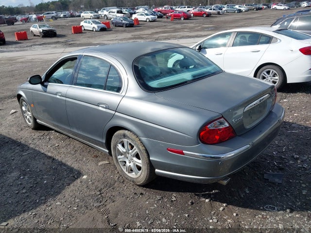 2004 JAGUAR S-TYPE SAJEA01T44FN02218 Photo 2