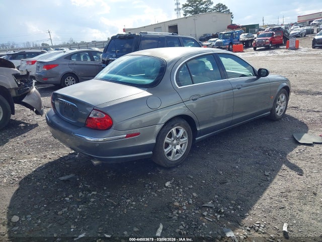 2004 JAGUAR S-TYPE SAJEA01T44FN02218 Photo 3