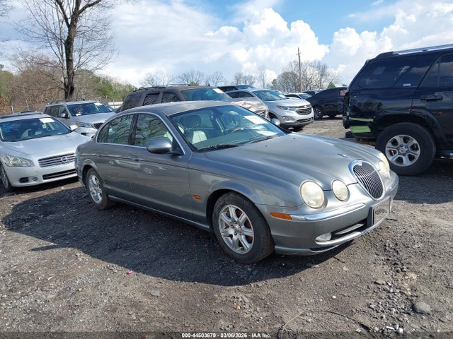 2004 JAGUAR S-TYPE SAJEA01T44FN02218 Photo 5