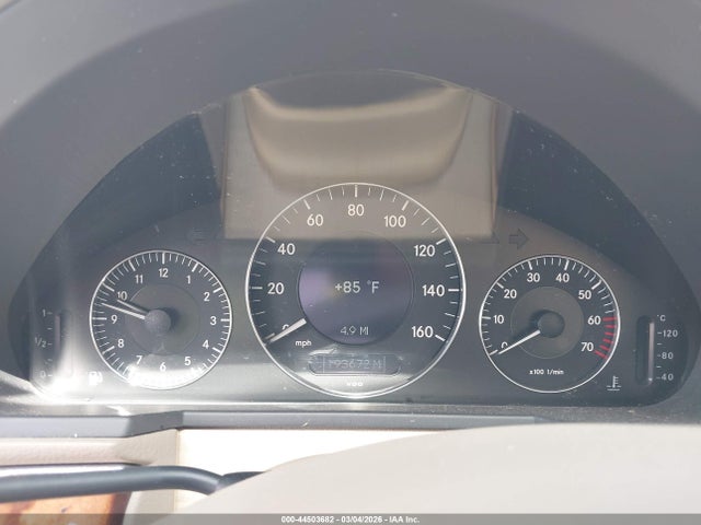 44503682 :رقم المزاد ، WDBUF65J13A122562 vin ، 2003 Mercedes-benz E 320 مزاد بيع