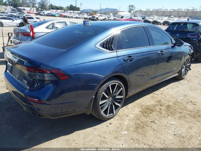 Продаж на аукціоні авто 2024 Honda Accord Hybrid Touring, vin: 1HGCY2F81RA086815, номер лоту: 44503684