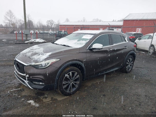 Aukcja sprzedaży 2017 Infiniti Qx30 Premium, vin: SJKCH5CR1HA035842, numer aukcji: 44503706