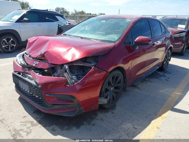 Toyota COROLLA SE 2023 5YFS4MCE1PP143874 Image 2
