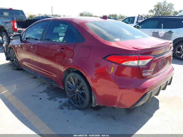 Toyota COROLLA SE 2023 5YFS4MCE1PP143874 Image 3
