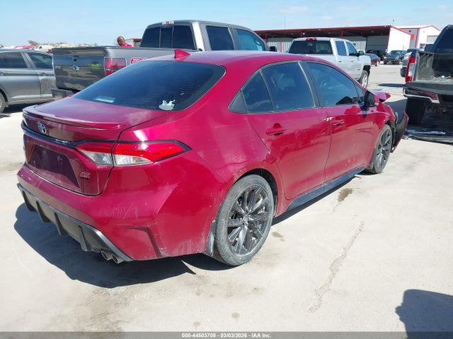 Toyota COROLLA SE 2023 5YFS4MCE1PP143874 Image 4