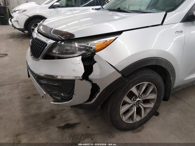 Aukcja sprzedaży 2015 Kia Sportage Lx, vin: KNDPBCACXF7686342, numer aukcji: 44503715
