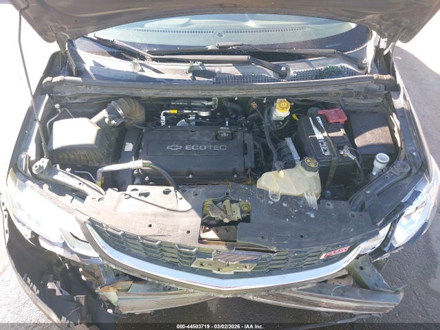 1G1JB5SH9H4152452 Chevrolet Sonic Ls Auto