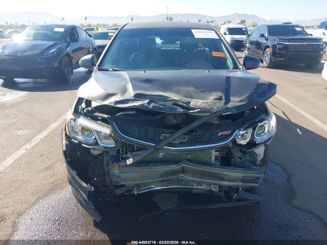 1G1JB5SH9H4152452 Chevrolet Sonic Ls Auto